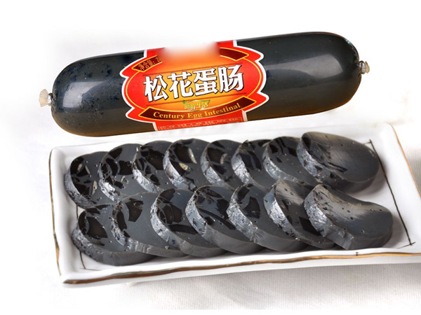 松花蛋肠